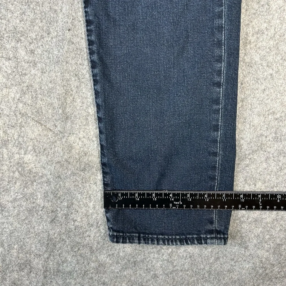True Religion Jeans Men's 38 Geno Flap Big T Slim Fit Medium Wash Denim Stretch